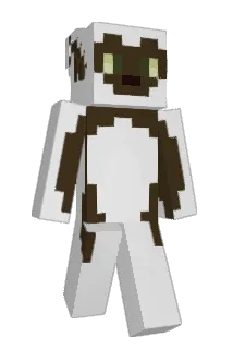 venusaii Minecraft avatar full body