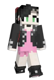 venusauce Minecraft avatar full body