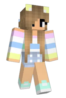 venusdiamond66 Minecraft avatar full body