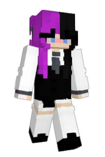 venusoria Minecraft avatar full body