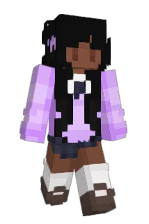 venustopia Minecraft avatar full body
