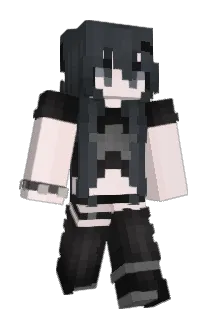 venustzz Minecraft avatar full body