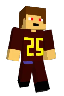 veonblack Minecraft avatar full body