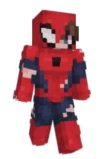 veoooo Minecraft avatar full body