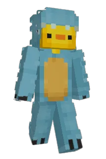 veoveon Minecraft avatar full body