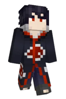 vepecks Minecraft avatar full body
