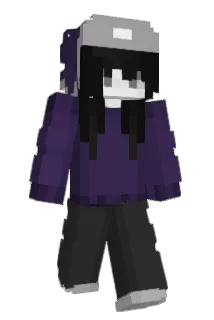 vepqx Minecraft avatar full body