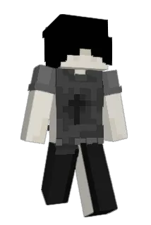 veqria Minecraft avatar full body
