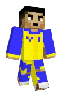 vequU Minecraft avatar full body