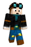 ver0z Minecraft avatar full body