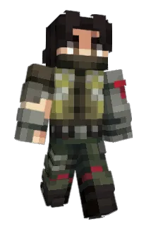 ver33x4 Minecraft avatar full body