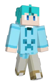 vera900 Minecraft avatar full body