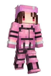 veraledaine Minecraft avatar full body