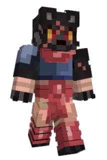 verbalmite Minecraft avatar full body