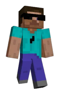 verbrenn Minecraft avatar full body