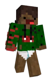 verchlaebt Minecraft avatar full body