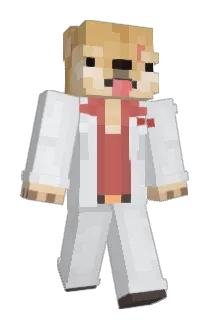 verdammer Minecraft avatar full body