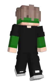 verdannt_ Minecraft avatar full body