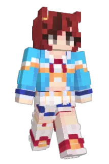 verdigrs Minecraft avatar full body