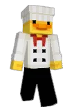 verdimel Minecraft avatar full body