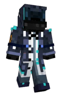 verdonill Minecraft avatar full body