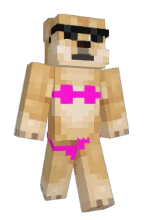 verdu44 Minecraft avatar full body