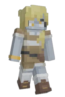 verehrt Minecraft avatar full body