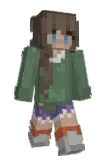 vereveto Minecraft avatar full body