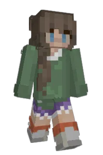 vereveto Minecraft avatar full body