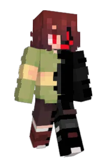 vergil435 Minecraft avatar full body