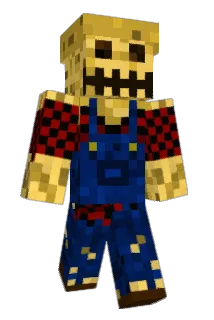 vergin_ Minecraft avatar full body