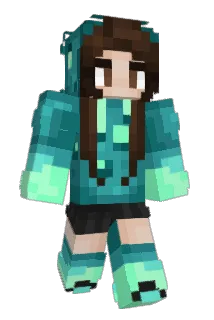 veri_voo Minecraft avatar full body