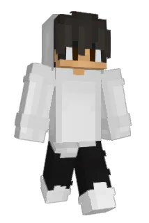 veridx Minecraft avatar full body