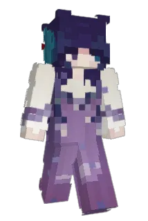 veriivia Minecraft avatar full body