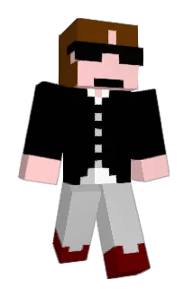 verilog Minecraft avatar full body