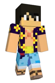 verious10 Minecraft avatar full body