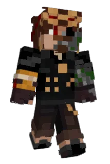 veritas_noctis Minecraft avatar full body