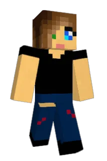 veritasargent Minecraft avatar full body