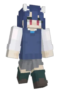 verjklx123 Minecraft avatar full body