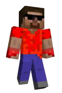 verkku24 Minecraft avatar full body