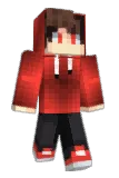verkxyz Minecraft avatar full body
