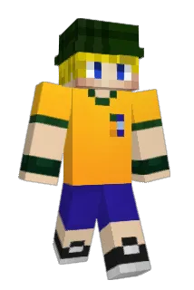 verlicht_ Minecraft avatar full body