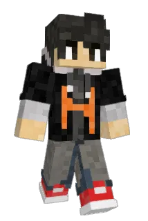 vermenHeRo Minecraft avatar full body