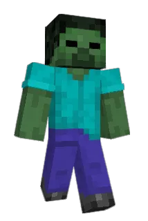 vermob Minecraft avatar full body