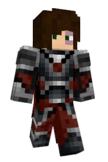 vernbluecheese Minecraft avatar full body
