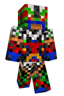 verni95 Minecraft avatar full body