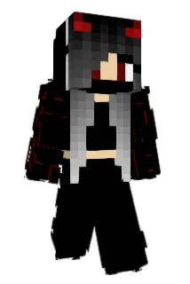 vero2207 Minecraft avatar full body