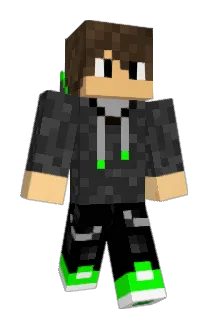 veron14 Minecraft avatar full body