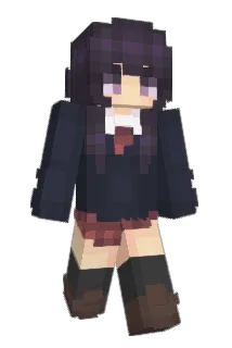 veronicatt Minecraft avatar full body