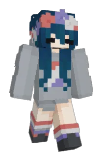 verowol Minecraft avatar full body